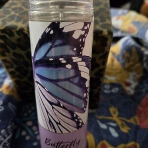 Bath & Body Works Butterfly Mist - Purple and White